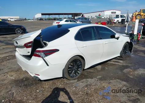 2021 Toyota Camry Xse z USA, uszkodzony, nr VIN 4T1K61AK1MU434029